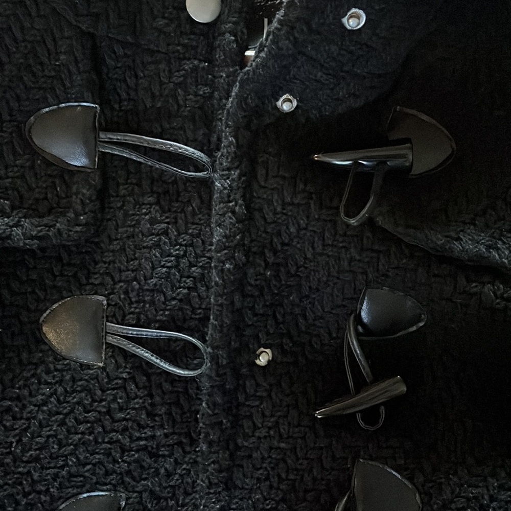Wool Toggle Coat - image 3